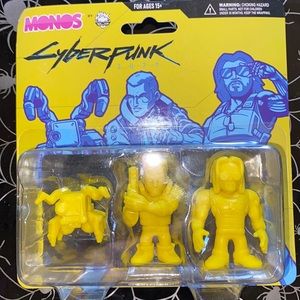 Cyber Punk 2077 Vinyl Figures